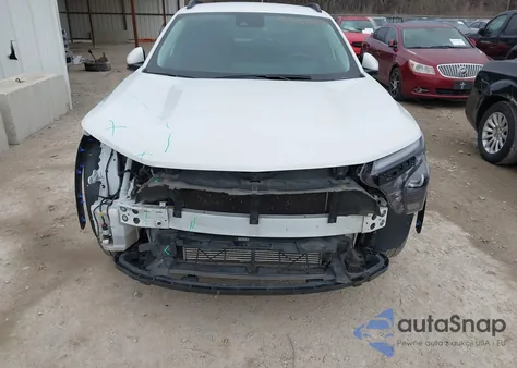 2025 Chevrolet Trax Fwd Lt from USA, damaged, VIN KL77LHEP7SC006337